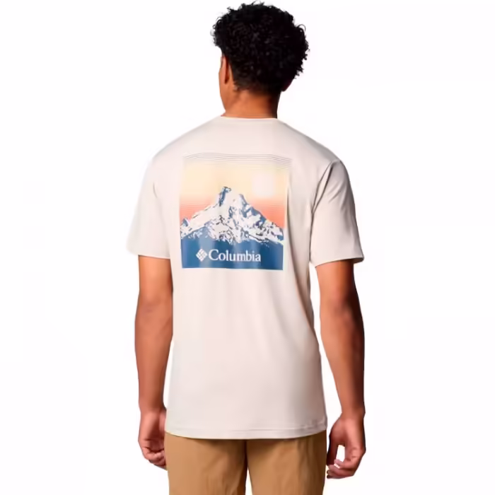 Футболка Columbia Kwick Hike Back Graphic SS Tee - 3