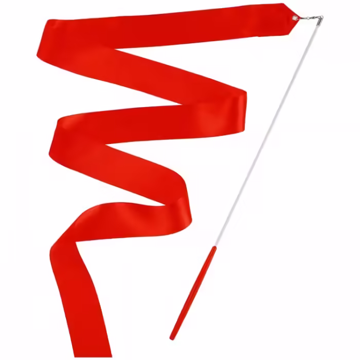 Палка гимнастическая с лентой Grace Dance Ribbon with stick