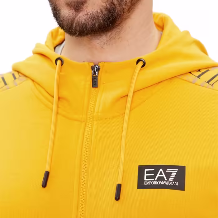 Hanorac EA7 EMPORIO ARMANI FELPA - 4