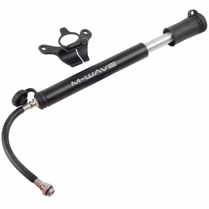 Pompa manuala M-WAVE Flexi Tube mini pump