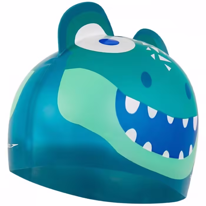 Casca de inot silicon Speedo CROC PRT CHARACTER CAP IU - 2