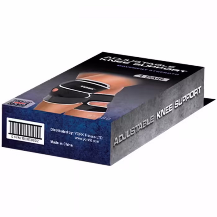 Suport pentru genunchi YORK Knee support Negru One size - 3