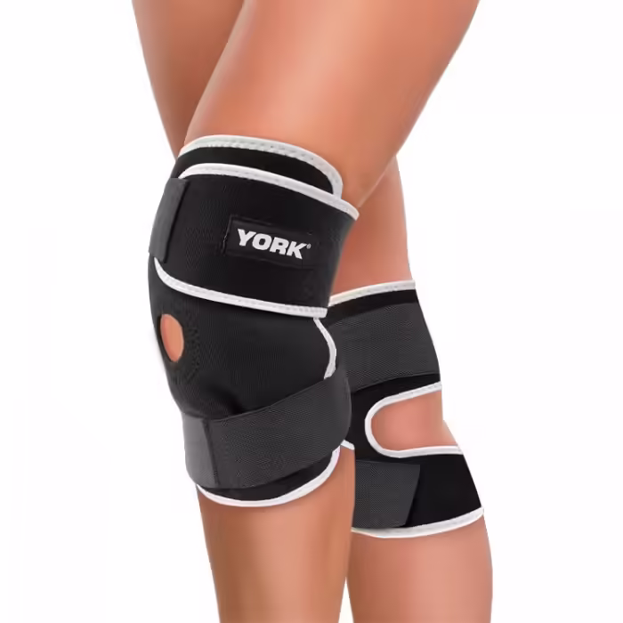 Suport pentru genunchi YORK Knee support Negru One size - 4