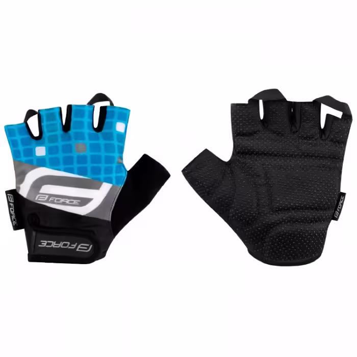 Перчатки велосипедные Force SQUARE
