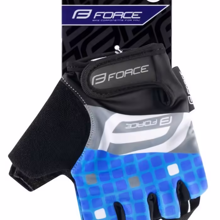 Перчатки велосипедные Force SQUARE - 2