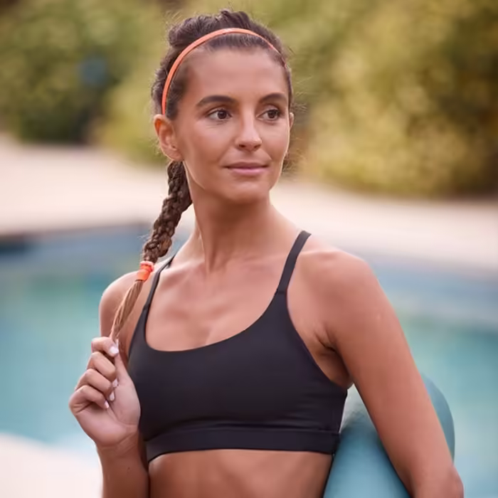 Резинка для волос Adidas Hairbands Разноцветный One size - 5