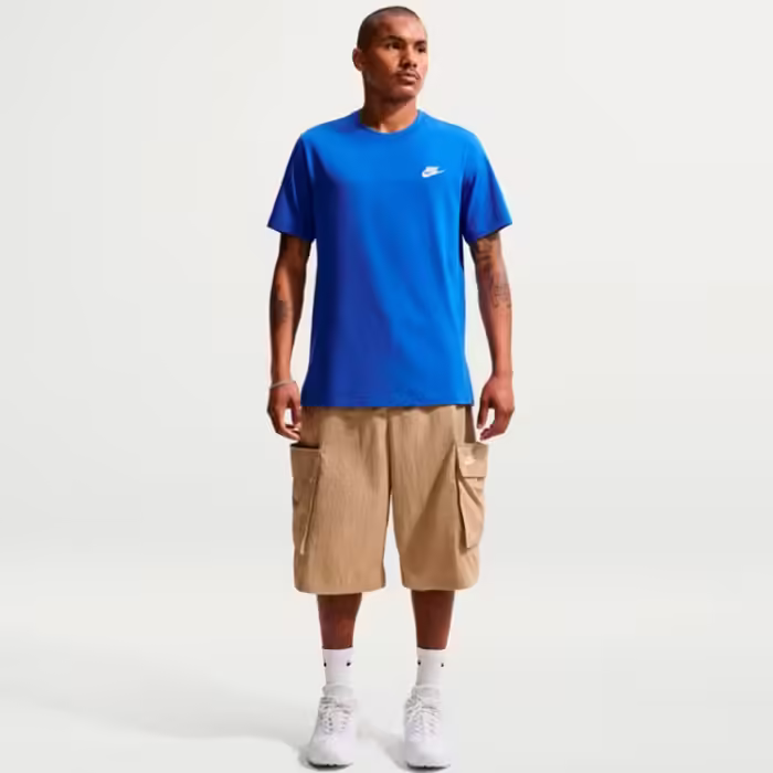 Футболка Nike M NSW CLUB TEE Синий XL - 4