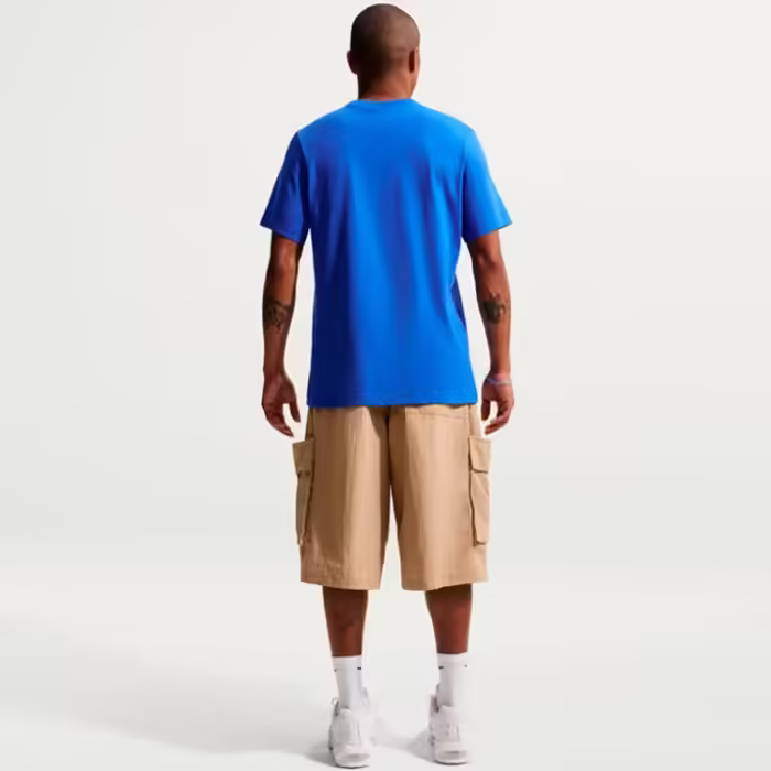 Футболка Nike M NSW CLUB TEE Синий XL - 5