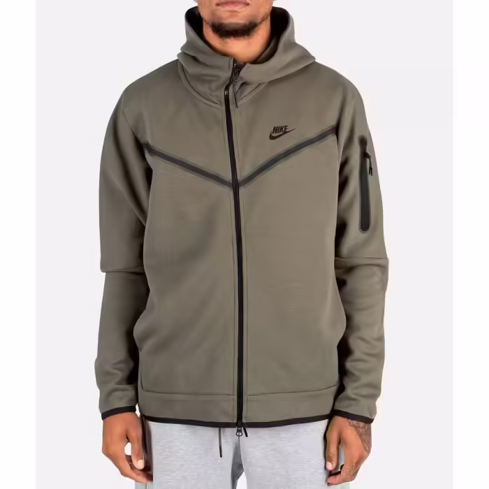 Толстовка Nike M NSW TCH FLC HOODIE FZ WR - 3