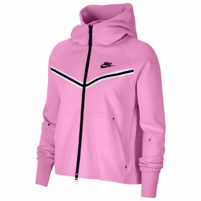 Толстовка Nike W NSW TCH FLC WR HOODIE FZ