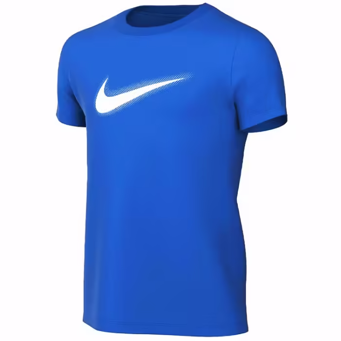 Tricou Nike B NK DF MULTI+ SS TOP HBR Albastru M - 6