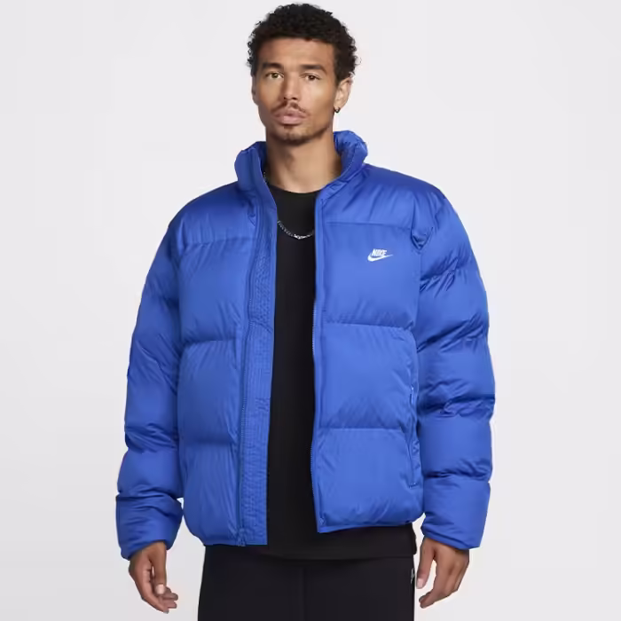 Куртка Nike M NK CLUB PUFFER JKT Синий S - 6