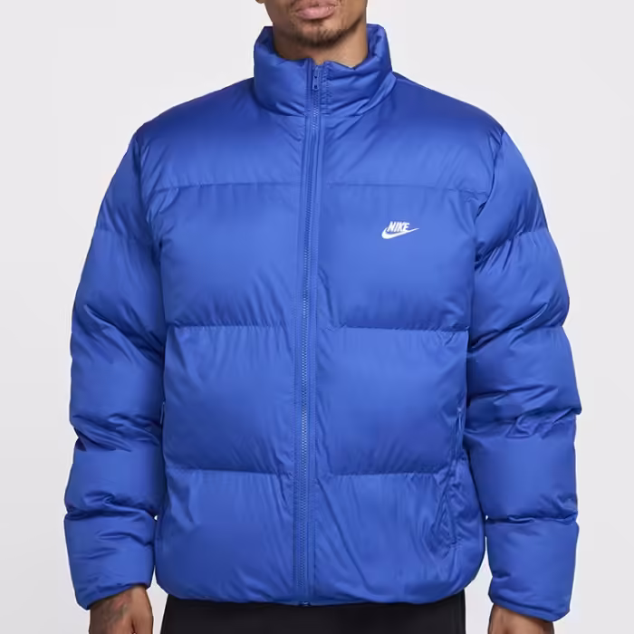 Куртка Nike M NK CLUB PUFFER JKT Синий S - 8