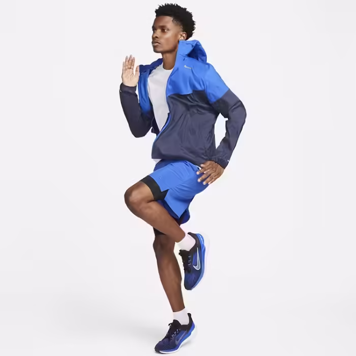 Jacheta Nike M NK IMP LGHT WINDRNNER JKT Albastru S - 9