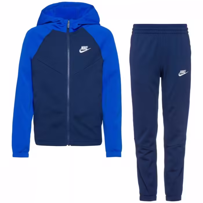 Спортивный костюм Nike K NSW TRACKSUIT POLY HD FZ LBR - 2