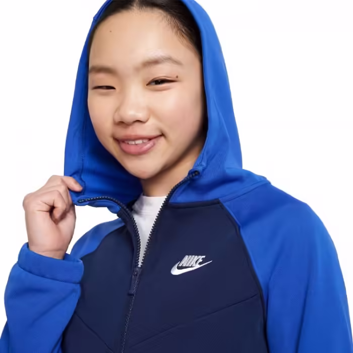 Спортивный костюм Nike K NSW TRACKSUIT POLY HD FZ LBR - 3