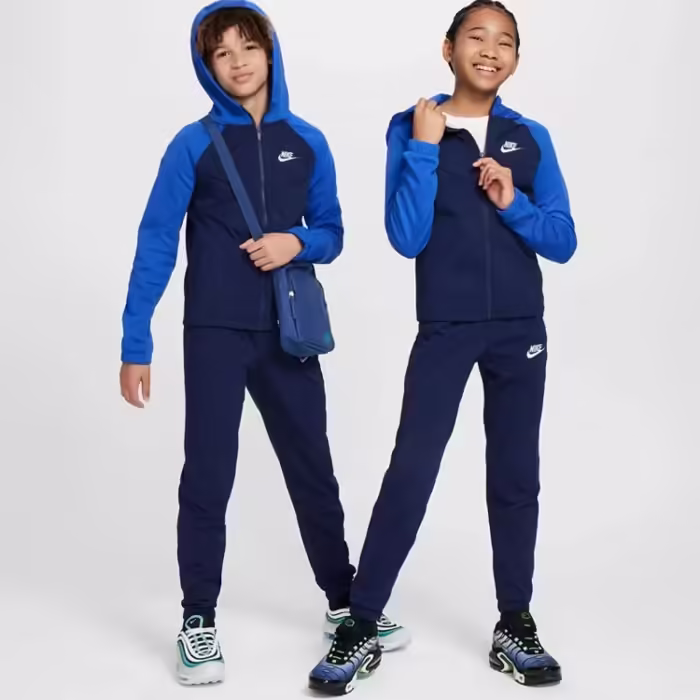 Costum Sportiv Nike K NSW TRACKSUIT POLY HD FZ LBR - 11