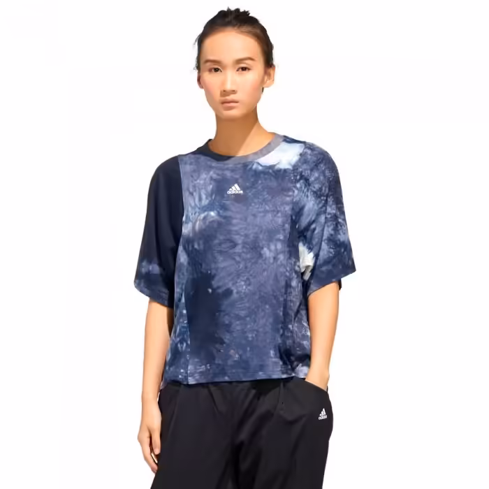 Tricou Adidas W MHE CWD DYE T - 3