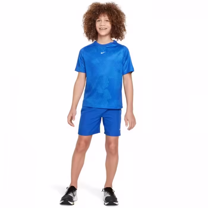 Tricou Nike B DF MULTI SS TOP AOP