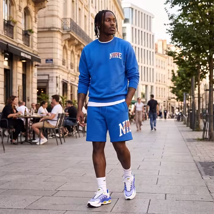 Шорты Nike M CLUB FT SHORT ARCH GX - 8