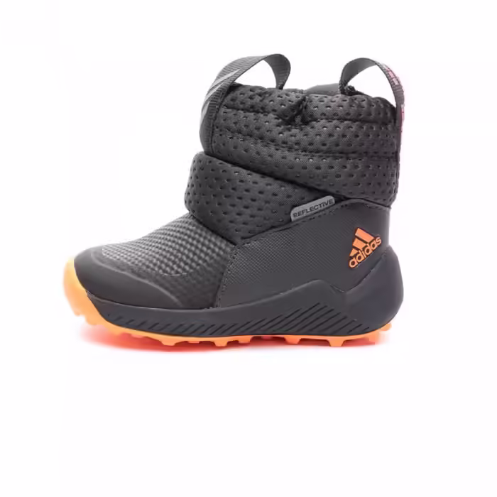 Ботинки Adidas RapidaSnow I Серый/Зеленый/Оранжевый 19