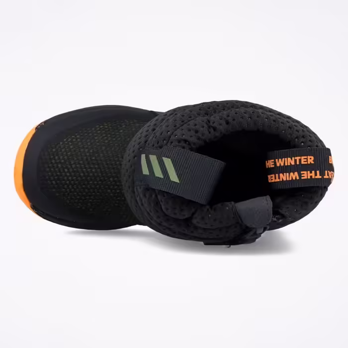 Ботинки Adidas RapidaSnow I Серый/Зеленый/Оранжевый 19 - 3