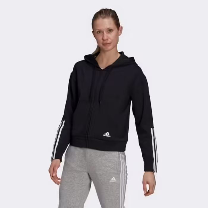 Толстовка Adidas W DK FZ HD - 2