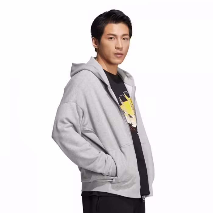 Hanorac Adidas M WRD SWT FZHD - 6