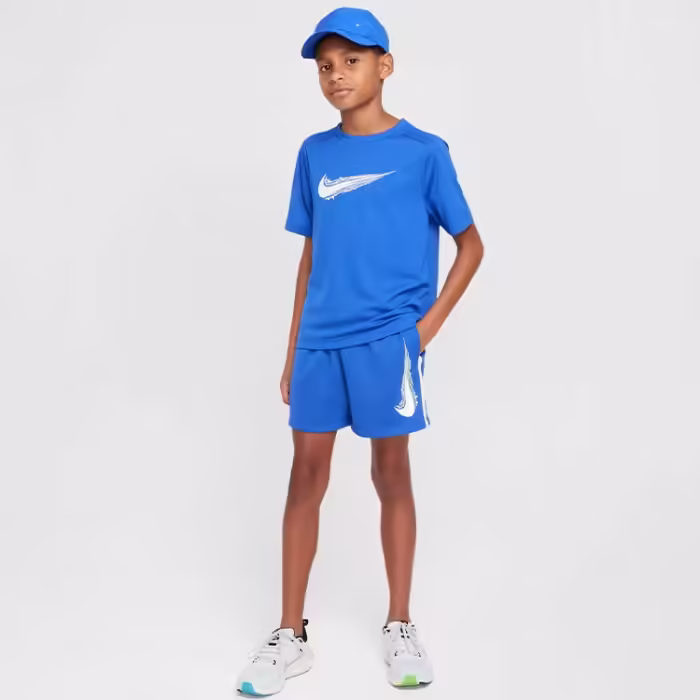 Sorti Nike B NK DF MULTI SHORT HBR Albastru M - 6