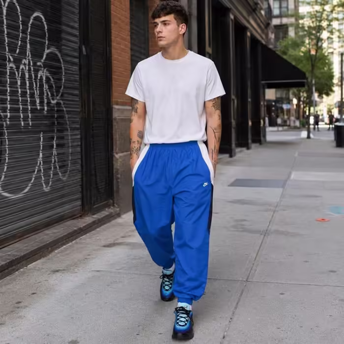 Pantaloni Nike M NK CLUB WVN TRK PANT OS - 7