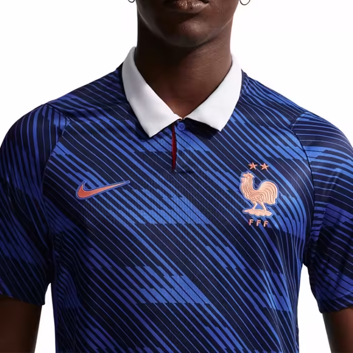 Футболка Nike FRANCE NATIONAL TEAM 2026 STADIUM HOME Синий L - 3