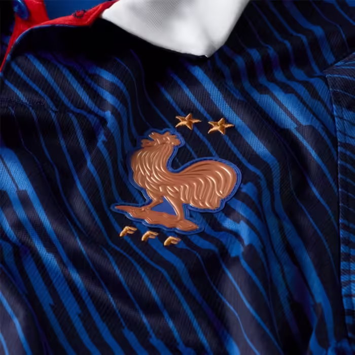 Футболка Nike FRANCE NATIONAL TEAM 2026 STADIUM HOME Синий L - 5