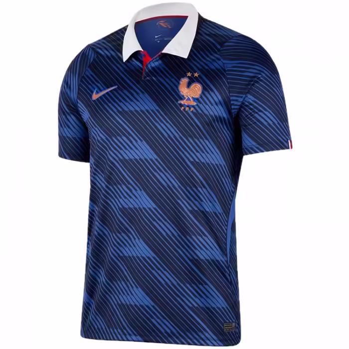 Футболка Nike FRANCE NATIONAL TEAM 2026 STADIUM HOME Синий L - 6