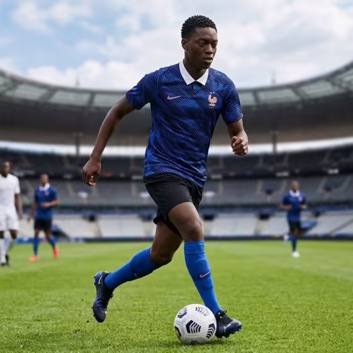 Футболка Nike FRANCE NATIONAL TEAM 2026 STADIUM HOME Синий L - 7