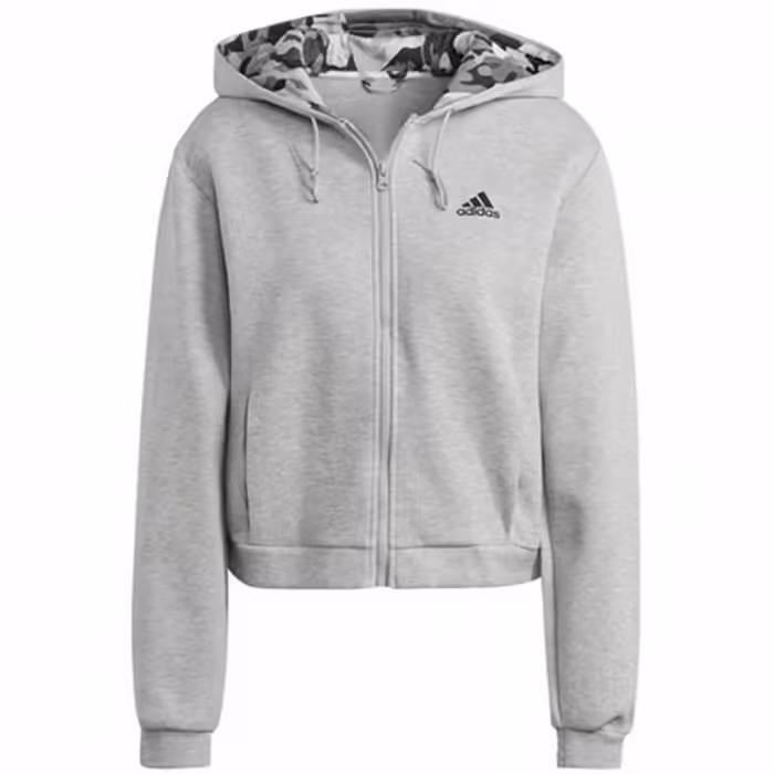 Hanorac Adidas W AOP FZ REG Inox XS - 6