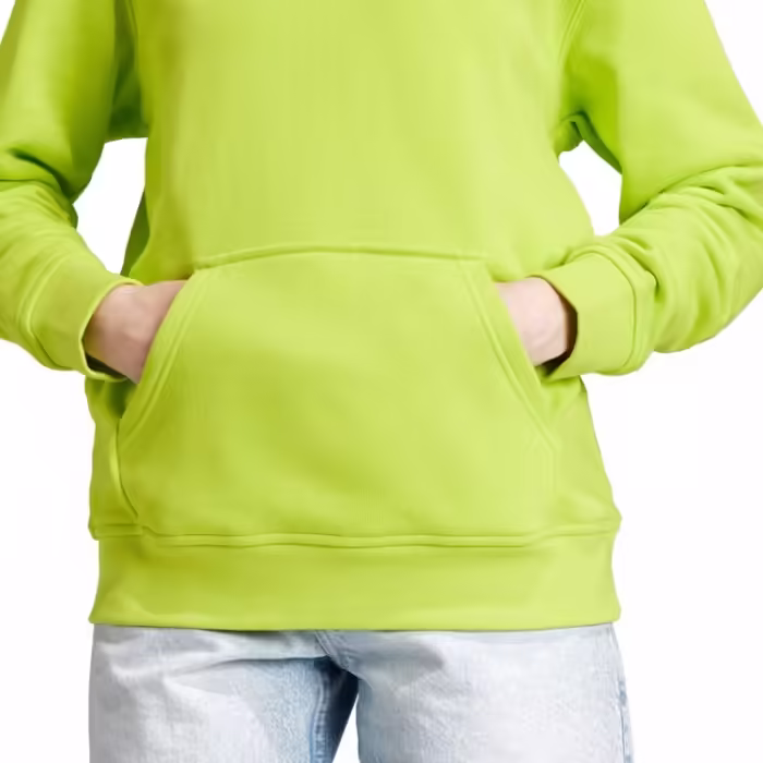 Hanorac Adidas HOODIE Verde deschis 2XS - 5