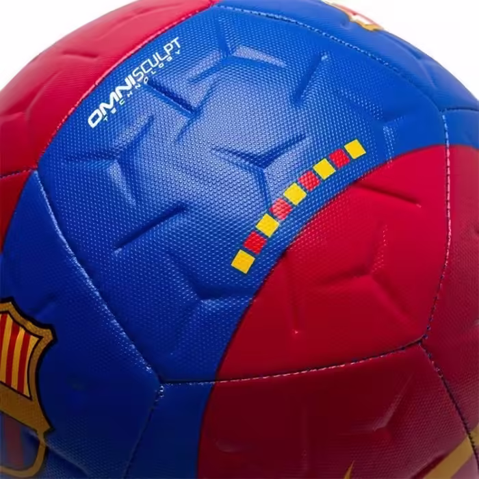 Мяч футбольный Nike FC Barcelona 26/27 Cиний 5 - 3