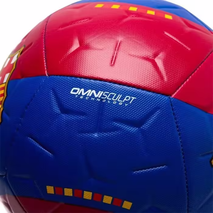 Мяч футбольный Nike FC Barcelona 26/27 Cиний 5 - 6