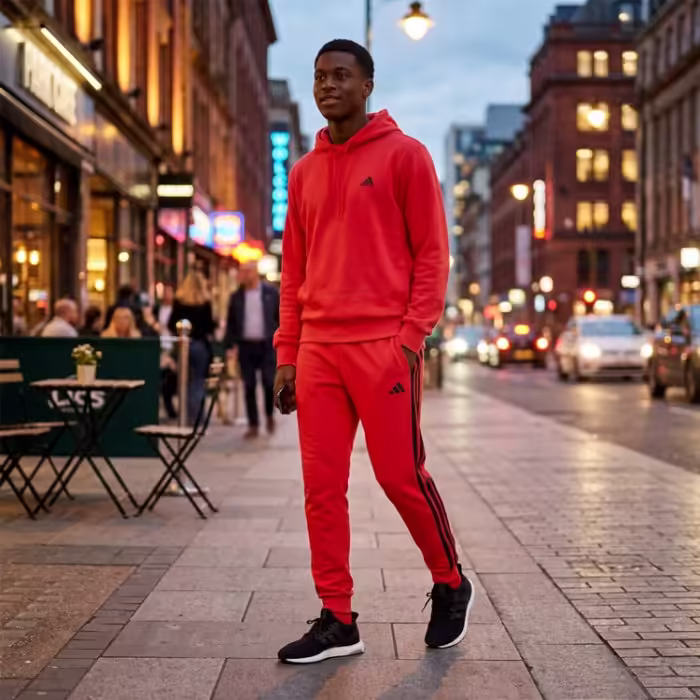 Pantaloni Adidas M 3S FT TC PT - 7