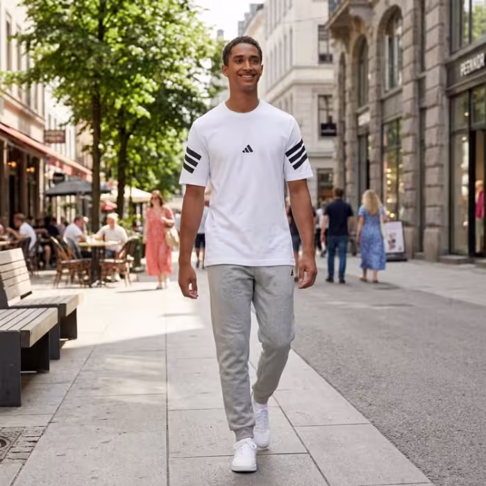 Tricou Adidas M FI 3S REG T - 7