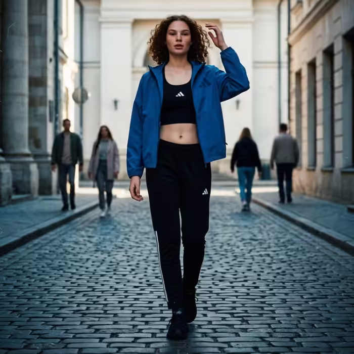 Толстовка Adidas Z.N.E. WOVEN - 7