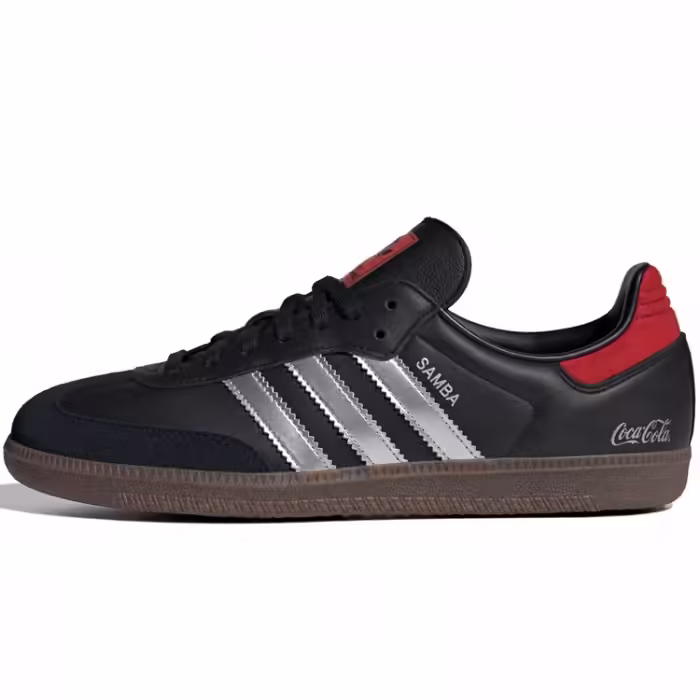 Incaltaminte Sport Adidas SAMBA OG COCA COLA Negru 45.5