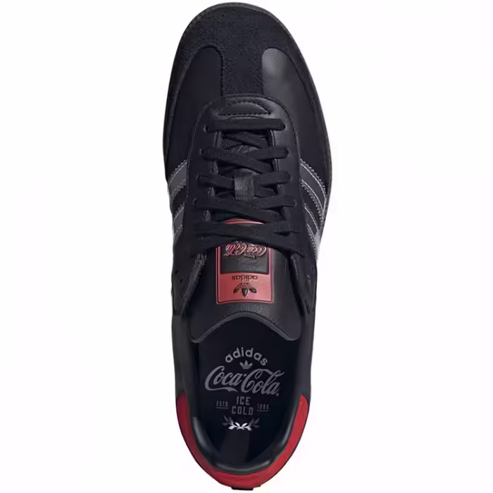 Incaltaminte Sport Adidas SAMBA OG COCA COLA Negru 45.5 - 4
