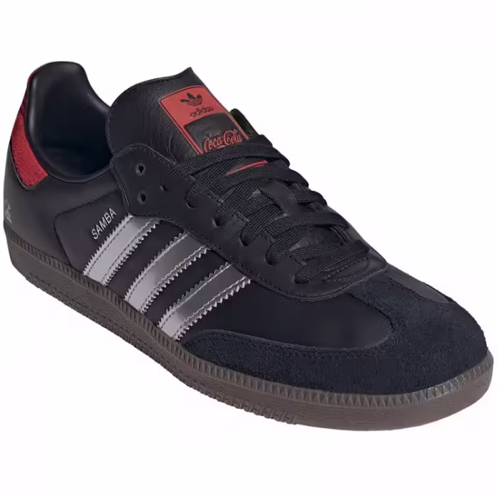 Incaltaminte Sport Adidas SAMBA OG COCA COLA Negru 45.5 - 6