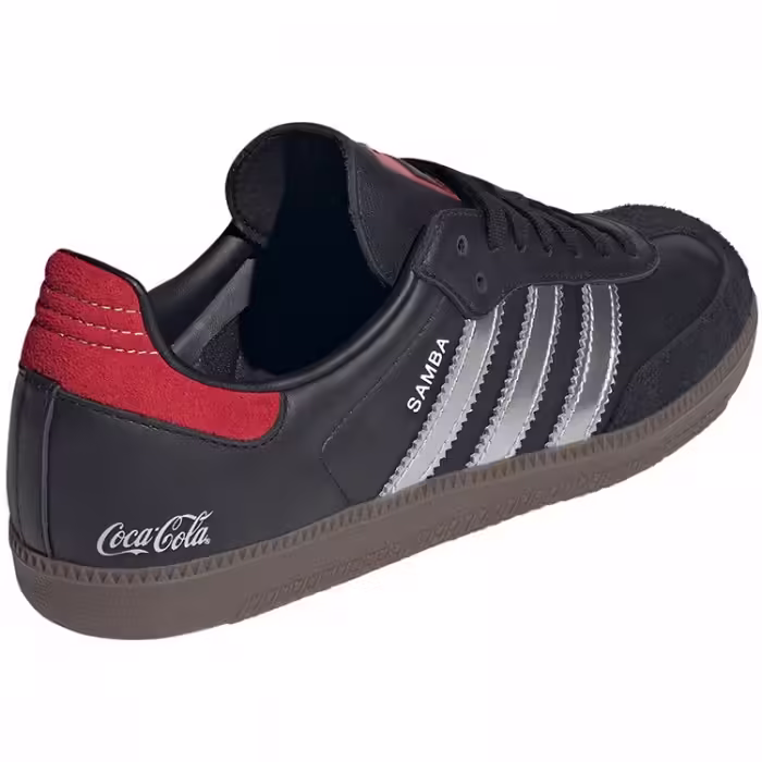Incaltaminte Sport Adidas SAMBA OG COCA COLA Negru 45.5 - 7