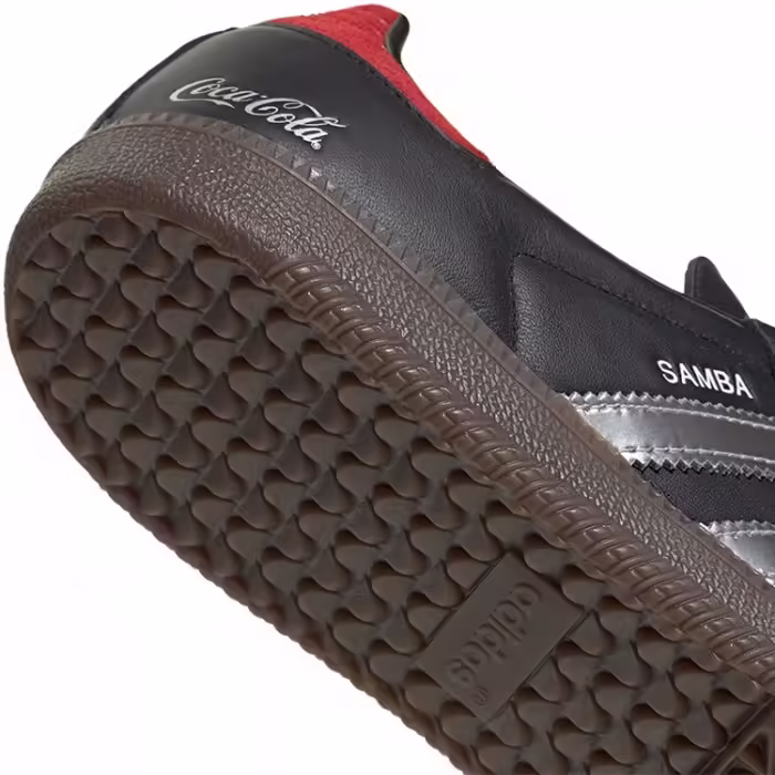 Incaltaminte Sport Adidas SAMBA OG COCA COLA Negru 45.5 - 9