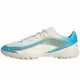 Ghete pentru fotbal Adidas F50 MESSI CLUB TF Bej 36
