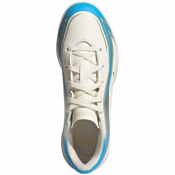 Ghete pentru fotbal Adidas F50 MESSI CLUB TF Bej 36 - 3