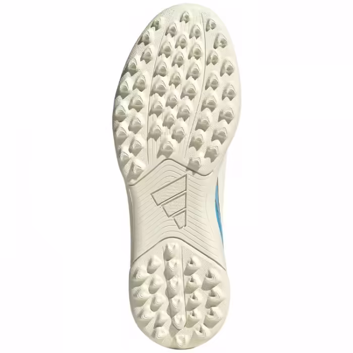 Ghete pentru fotbal Adidas F50 MESSI CLUB TF Bej 36 - 4