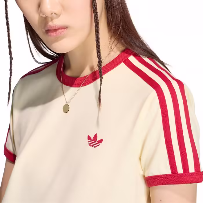 Tricou Adidas 3 STRIPES SLIM - 4